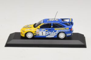 Ford Escort #1 Michelin M. Wilson / B. Thomas British Rally Champion 1994 Minichamps 1:43 430948291 Fém