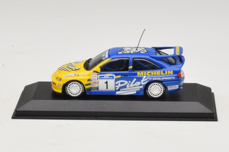 Ford Escort #1 Michelin M. Wilson / B. Thomas British Rally Champion 1994 Minichamps 1:43 430948291 Fém