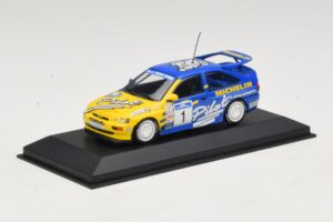Ford Escort #1 Michelin M. Wilson / B. Thomas British Rally Champion 1994 Minichamps 1:43 430948291 Fém – 2. kép a 4-ből