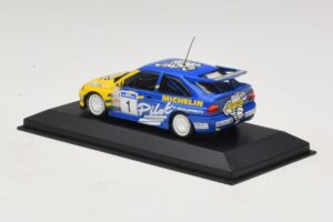 Ford Escort #1 Michelin M. Wilson / B. Thomas British Rally Champion 1994 Minichamps 1:43 430948291 Fém – 3. kép a 4-ből