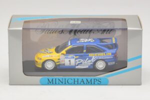 Ford Escort #1 Michelin M. Wilson / B. Thomas British Rally Champion 1994 Minichamps 1:43 430948291 Fém – 4. kép a 4-ből