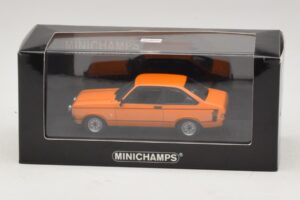 Ford Escort 1600 Sport Mk2 Narancssárga Minichamps 1:43 400084471 Fém – 4. kép a 4-ből