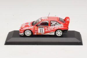 Ford Escort Cosworth Toshiba #11 A. Vatanen / Freeman 1994 Minichamps 1:43 430981811 Fém