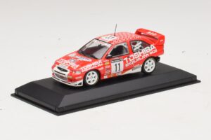 Ford Escort Cosworth Toshiba #11 A. Vatanen / Freeman 1994 Minichamps 1:43 430981811 Fém – 2. kép a 4-ből