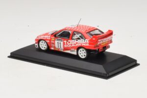 Ford Escort Cosworth Toshiba #11 A. Vatanen / Freeman 1994 Minichamps 1:43 430981811 Fém – 3. kép a 4-ből