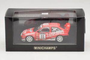Ford Escort Cosworth Toshiba #11 A. Vatanen / Freeman 1994 Minichamps 1:43 430981811 Fém – 4. kép a 4-ből