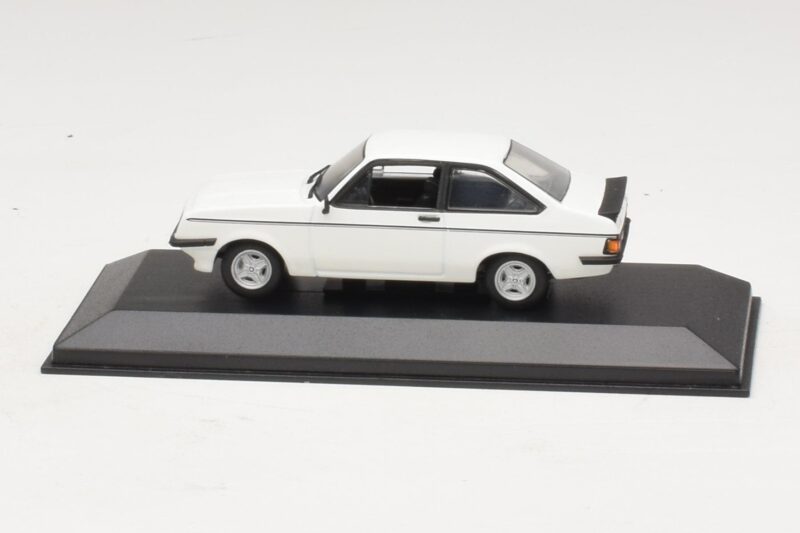 Ford Escort Mk1 TC Fehér Minichamps 1:43 400081070 Fém