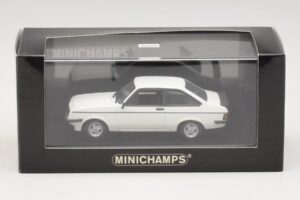 Ford Escort Mk1 TC Fehér Minichamps 1:43 400081070 Fém – 4. kép a 4-ből