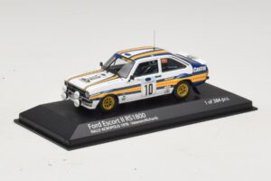 Ford Escort Mk2 RS1800 #10 A. Vatanen / D. Richards Rally Acropolis 1978 Minichamps 1:43 400808410 Fém – 2. kép a 4-ből