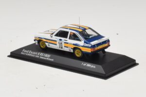 Ford Escort Mk2 RS1800 #10 A. Vatanen / D. Richards Rally Acropolis 1978 Minichamps 1:43 400808410 Fém – 3. kép a 4-ből