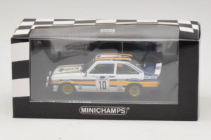 Ford Escort Mk2 RS1800 #10 A. Vatanen / D. Richards Rally Acropolis 1978 Minichamps 1:43 400808410 Fém – 4. kép a 4-ből