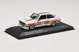 Ford Escort Mk2 RS1800 #10 H. Heyer Class Winner DRM Hockenheim 1975 Minichamps 1:43 400758491 Fém – 2. kép a 4-ből