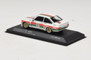 Ford Escort Mk2 RS1800 #10 H. Heyer Class Winner DRM Hockenheim 1975 Minichamps 1:43 400758491 Fém – 3. kép a 4-ből