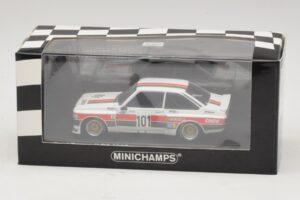 Ford Escort Mk2 RS1800 #10 H. Heyer Class Winner DRM Hockenheim 1975 Minichamps 1:43 400758491 Fém – 4. kép a 4-ből