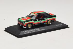 Ford Escort Mk2 RS1800 #30 H. Heyer Class Winner DRM Mainz-Finthen 1976 Minichamps 1:43 400768430 Fém – 2. kép a 4-ből