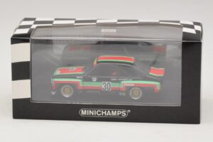 Ford Escort Mk2 RS1800 #30 H. Heyer Class Winner DRM Mainz-Finthen 1976 Minichamps 1:43 400768430 Fém – 4. kép a 4-ből