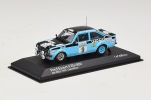 Ford Escort Mk2 RS1800 #9 R. Clark / Wilson RAC Rally 1978 Minichamps 1:43 400788409 Fém – 2. kép a 4-ből