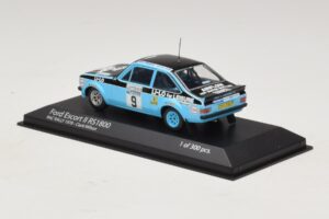 Ford Escort Mk2 RS1800 #9 R. Clark / Wilson RAC Rally 1978 Minichamps 1:43 400788409 Fém – 3. kép a 4-ből
