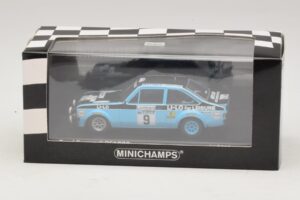 Ford Escort Mk2 RS1800 #9 R. Clark / Wilson RAC Rally 1978 Minichamps 1:43 400788409 Fém – 4. kép a 4-ből