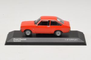 Ford Escort Mk2 Spanish Red Minichamps 1:43 400084100 Fém