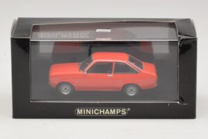 Ford Escort Mk2 Spanish Red Minichamps 1:43 400084100 Fém – 4. kép a 4-ből