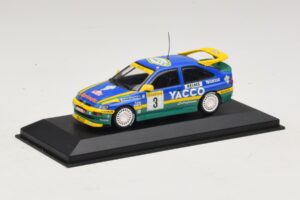 Ford Escort RS #3 Bernardini / Occelli Rally Monte Carlo Winner 1996 Minichamps 1:43 430968203 Fém – 2. kép a 4-ből