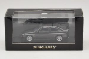 Ford Escort RS Cosworth Fekete Metál Minichamps 1:43 430082106 Fém – 4. kép a 4-ből