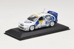 Ford Escort WRC #7 J. Kankkunen / J. Repo Rally Monte Carlo 1998 Minichamps 1:43 430988707 Fém – 2. kép a 4-ből