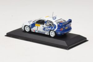 Ford Escort WRC #7 J. Kankkunen / J. Repo Rally Monte Carlo 1998 Minichamps 1:43 430988707 Fém – 3. kép a 4-ből