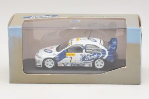 Ford Escort WRC #7 J. Kankkunen / J. Repo Rally Monte Carlo 1998 Minichamps 1:43 430988707 Fém – 4. kép a 4-ből