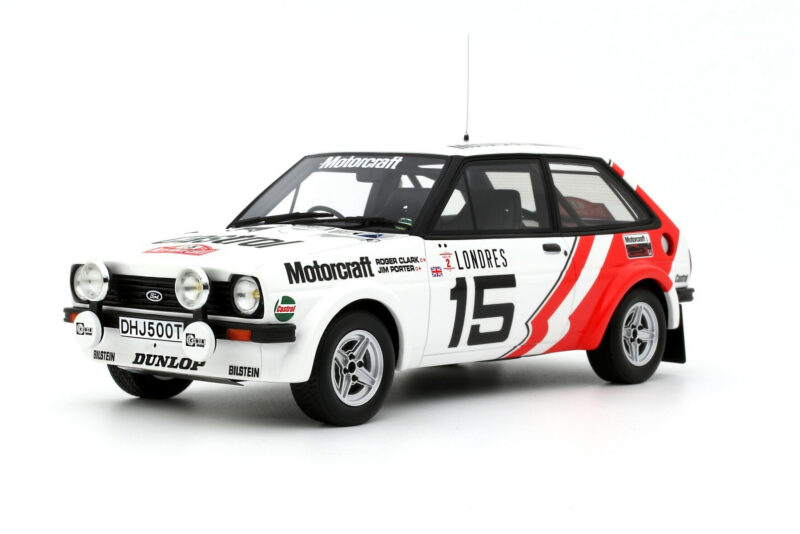 Ford Fiesta 1600 Gr.2 Rally Monte Carlo 1979 Otto 1:18 Ford Fiesta 1600 Gr.2 Rally Monte Carlo 1979 Otto 1:18 OT1271 Gyanta