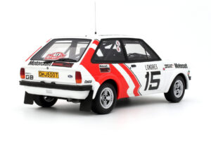 Ford Fiesta 1600 Gr.2 Rally Monte Carlo 1979 Otto 1:18 OT1271 Gyanta – 2. kép a 5-ből