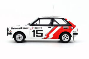 Ford Fiesta 1600 Gr.2 Rally Monte Carlo 1979 Otto 1:18 OT1271 Gyanta – 3. kép a 5-ből