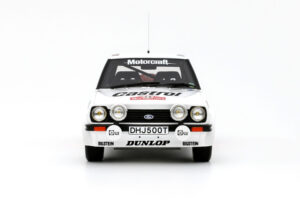 Ford Fiesta 1600 Gr.2 Rally Monte Carlo 1979 Otto 1:18 OT1271 Gyanta – 4. kép a 5-ből