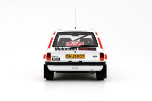 Ford Fiesta 1600 Gr.2 Rally Monte Carlo 1979 Otto 1:18 OT1271 Gyanta – 5. kép a 5-ből