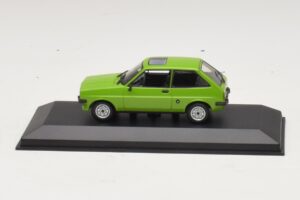 Ford Fiesta Mk1 Világoszöld Maxichamps 1:43 940085100 Fém