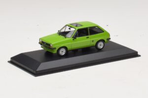 Ford Fiesta Mk1 Világoszöld Maxichamps 1:43 940085100 Fém – 2. kép a 4-ből