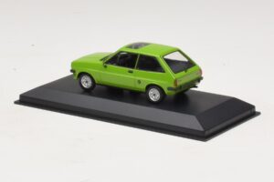Ford Fiesta Mk1 Világoszöld Maxichamps 1:43 940085100 Fém – 3. kép a 4-ből