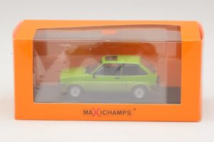 Ford Fiesta Mk1 Világoszöld Maxichamps 1:43 940085100 Fém – 4. kép a 4-ből