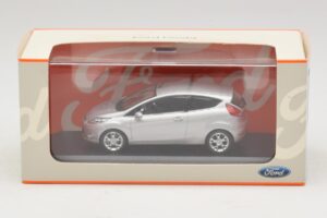 Ford Fiesta Mk7 Moondust Silver Metallic Minichamps 1:43 403088003 Fém – 4. kép a 4-ből