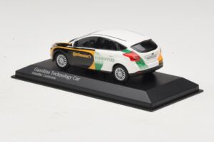 Ford Focus Benzines Technológiai Autó Continental Schaeffler Minichamps 1:43 AB65A Fém – 3. kép a 4-ből