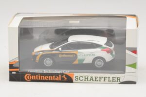 Ford Focus Benzines Technológiai Autó Continental Schaeffler Minichamps 1:43 AB65A Fém – 4. kép a 4-ből