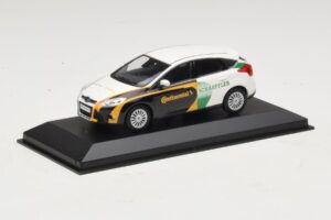 Ford Focus Benzines Technológiai Autó Continental Schaeffler Csere Doboz Minichamps 1:43 AB65A-R1 Fém – 2. kép a 4-ből