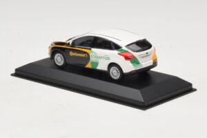 Ford Focus Benzines Technológiai Autó Continental Schaeffler Csere Doboz Minichamps 1:43 AB65A-R1 Fém – 3. kép a 4-ből