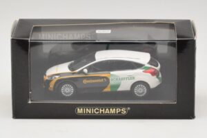 Ford Focus Benzines Technológiai Autó Continental Schaeffler Csere Doboz Minichamps 1:43 AB65A-R1 Fém – 4. kép a 4-ből