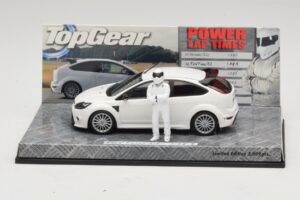 Ford Focus RS Mk2 Top Gear Fehér Figurával Minichamps 1:43 519438810 Fém