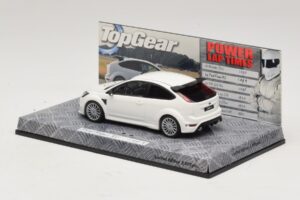 Ford Focus RS Mk2 Top Gear Fehér Figura Nélkül Minichamps 1:43 519438810-R1 Fém – 3. kép a 5-ből