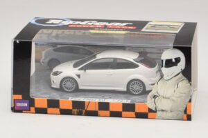 Ford Focus RS Mk2 Top Gear Fehér Figura Nélkül Minichamps 1:43 519438810-R1 Fém – 5. kép a 5-ből