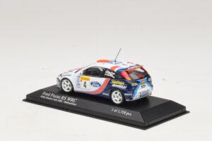 Ford Focus RS WRC #4 C. McRae / N. Grist Rally Monte Carlo 2001 Minichamps 1:43 430018904 Fém – 3. kép a 4-ből