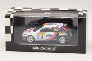 Ford Focus RS WRC #4 C. McRae / N. Grist Rally Monte Carlo 2001 Minichamps 1:43 430018904 Fém – 4. kép a 4-ből